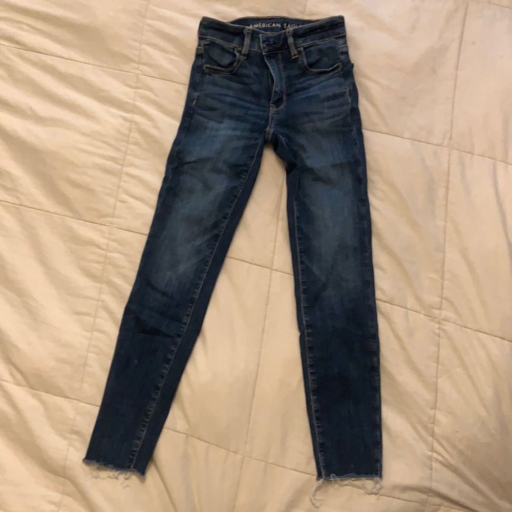 American Eagle High Waisted Skinny Jeans